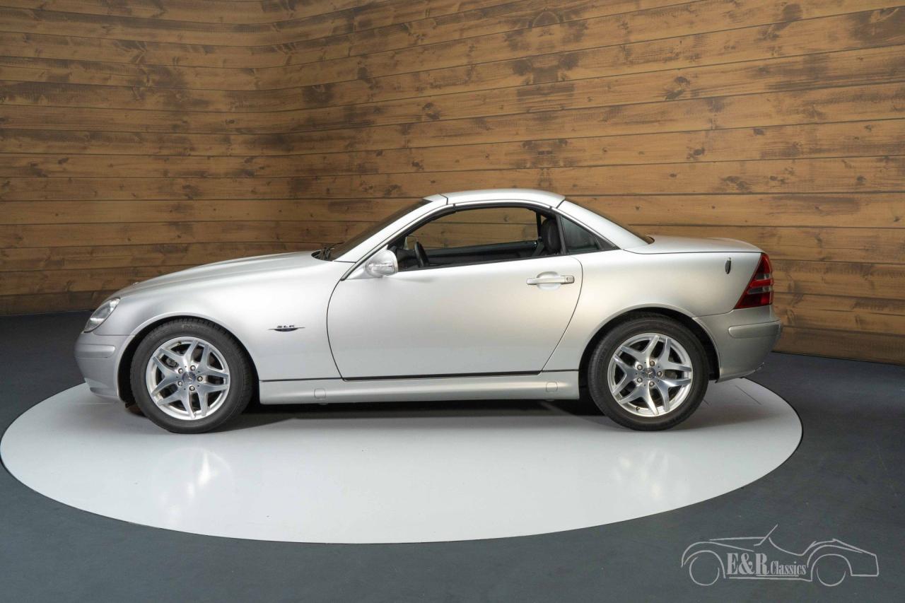 2003 Mercedes - Benz SLK 200