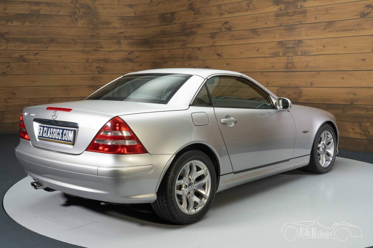 2003 Mercedes - Benz SLK 200