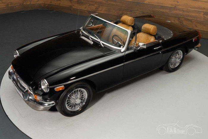 1974 MG MGB