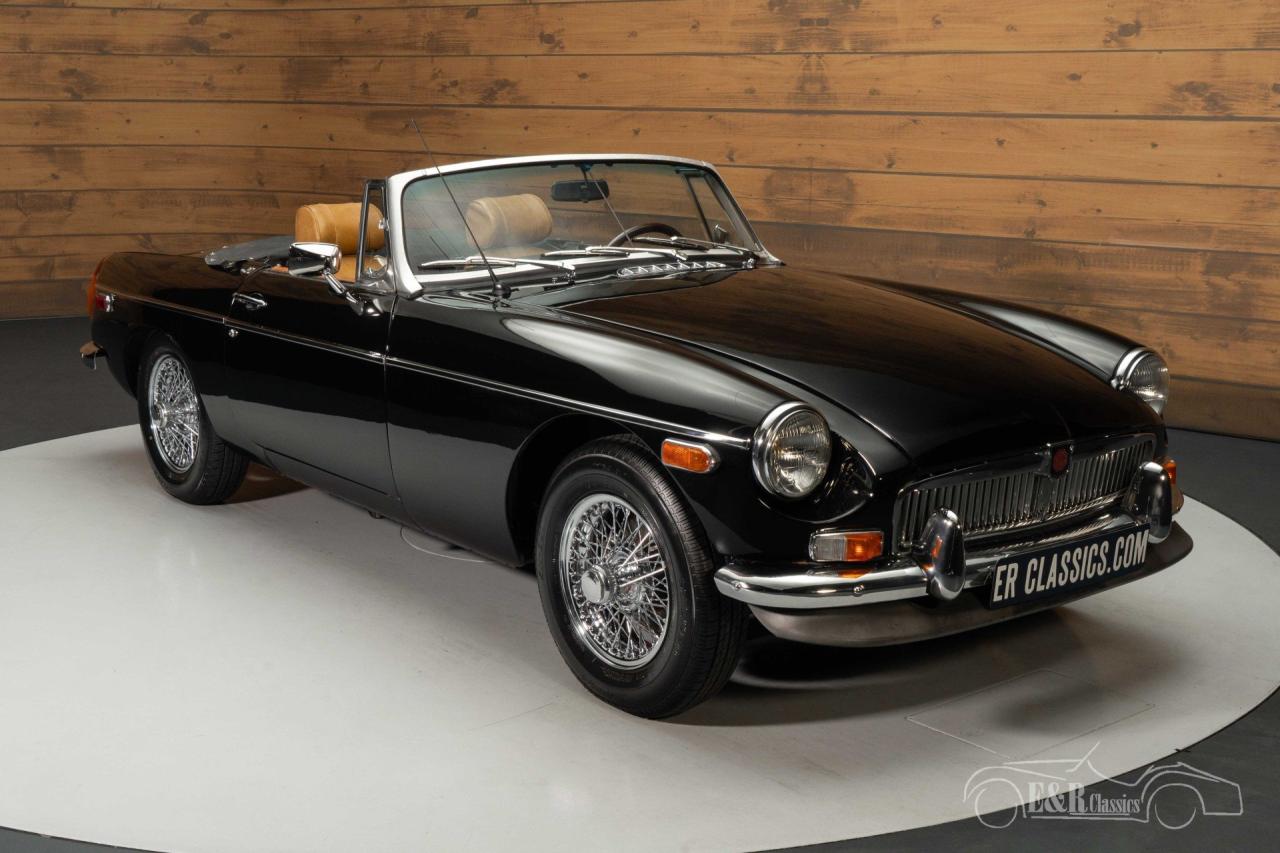 1974 MG MGB