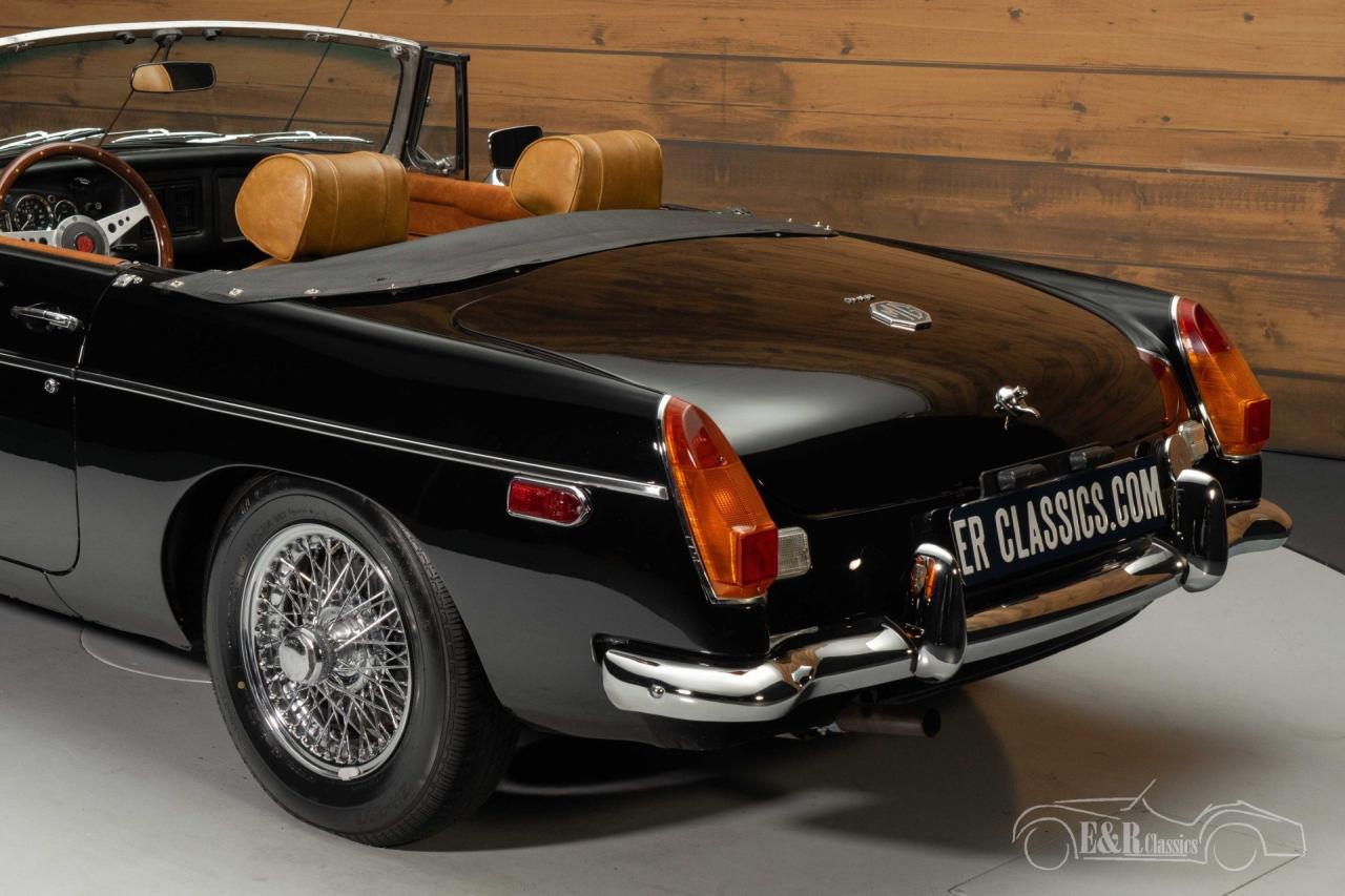 1974 MG MGB