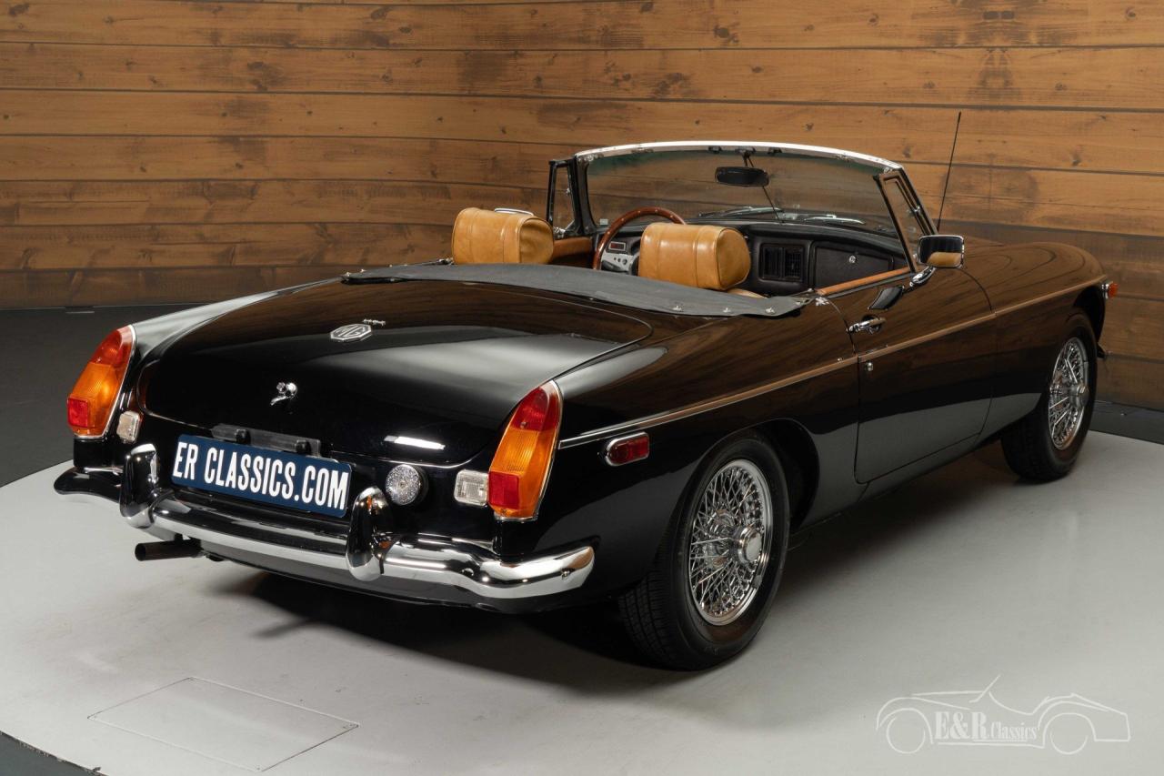 1974 MG MGB