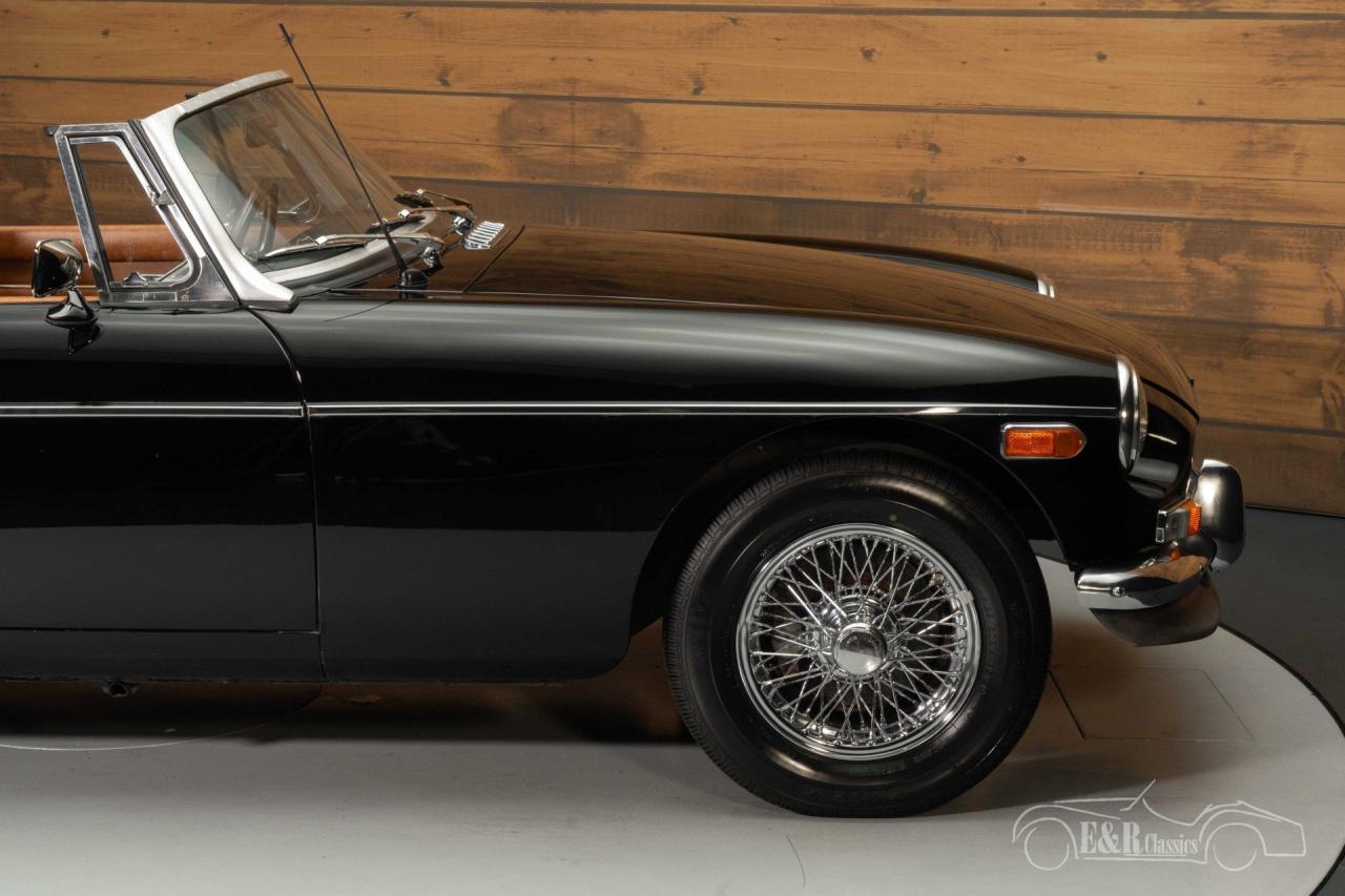 1974 MG MGB