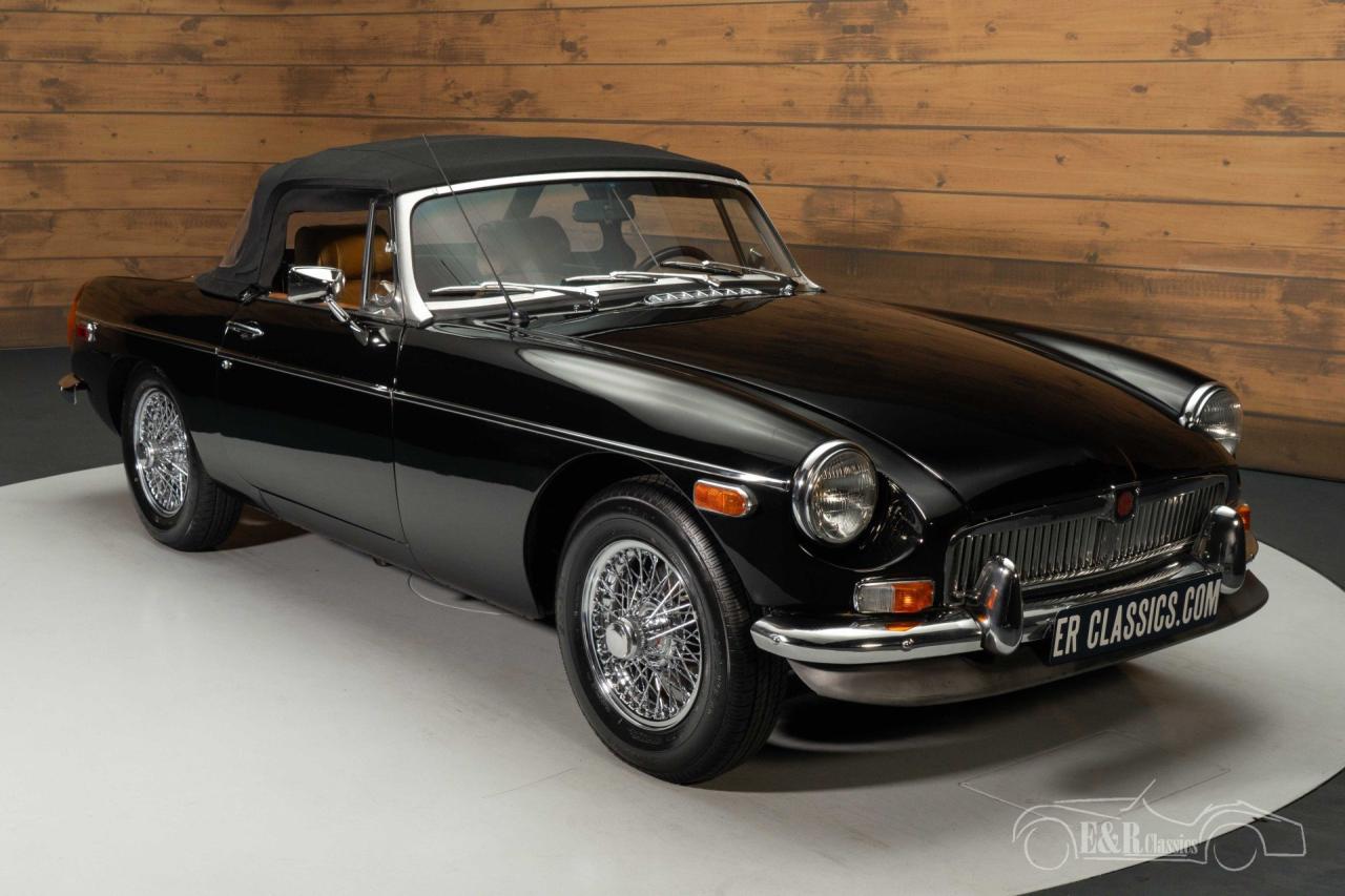 1974 MG MGB