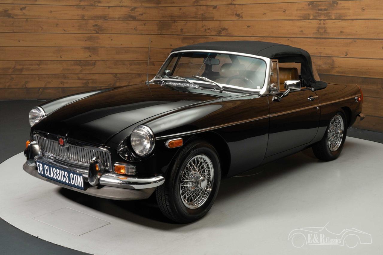 1974 MG MGB