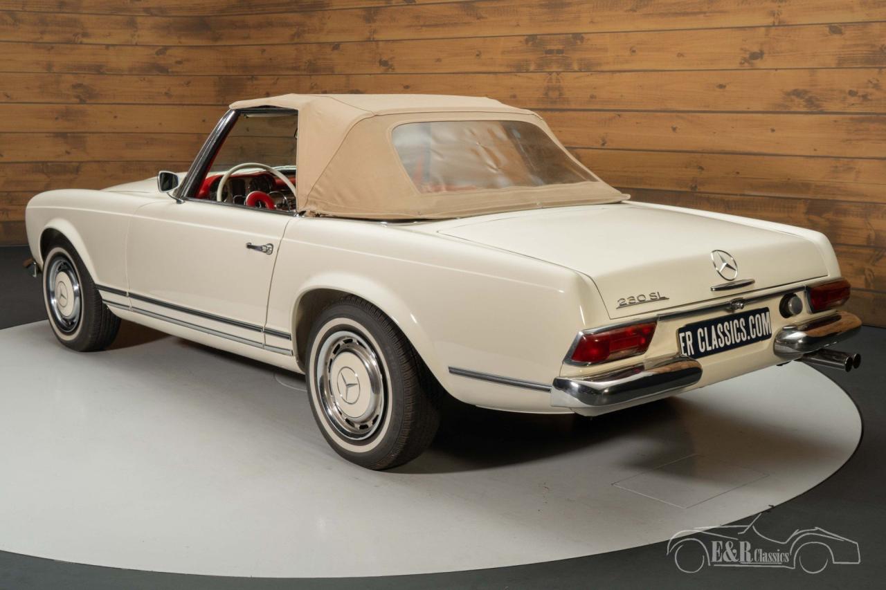 1966 Mercedes - Benz 230SL