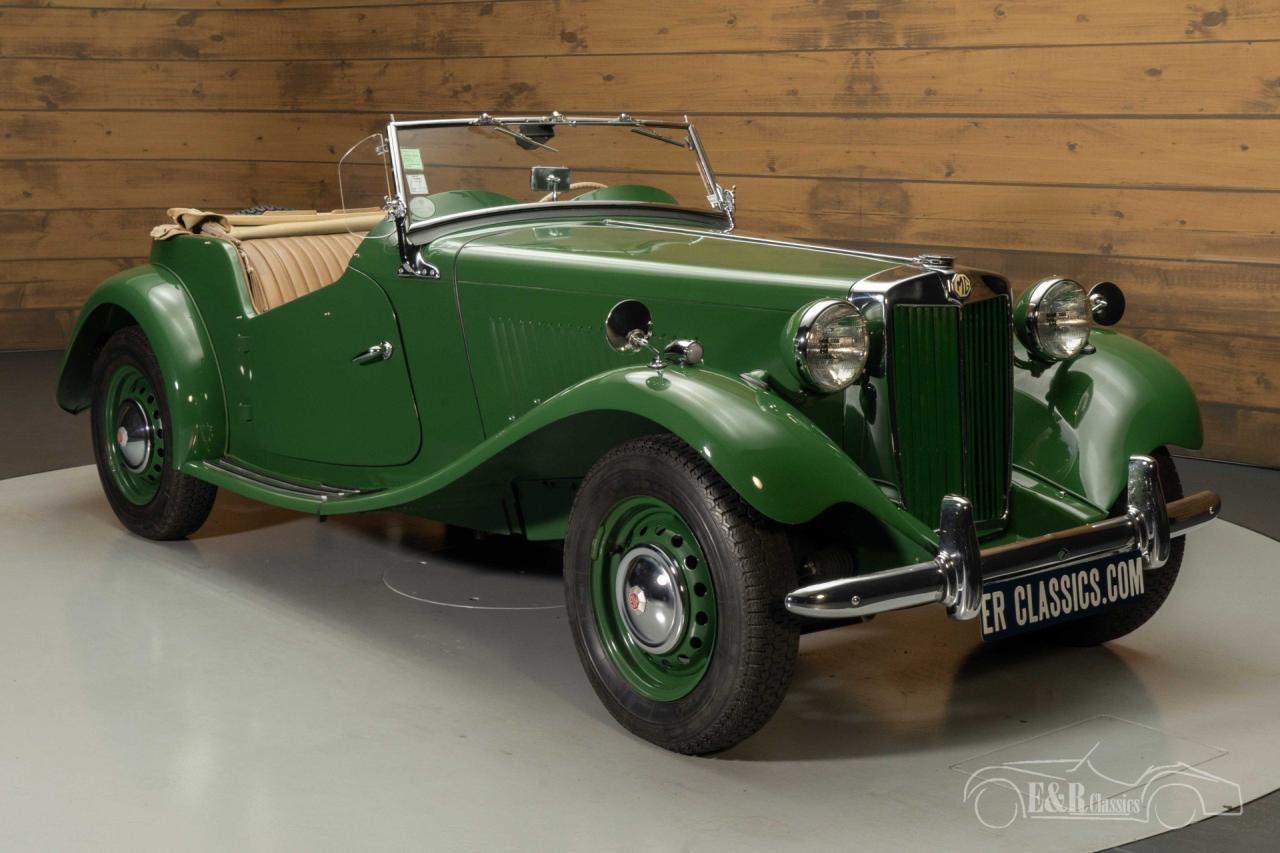 1951 MG TD