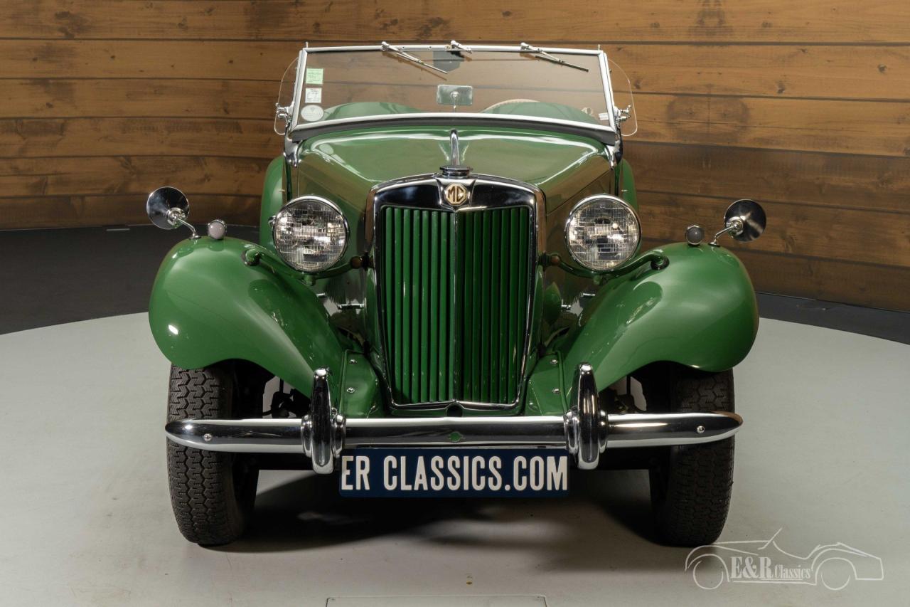 1951 MG TD