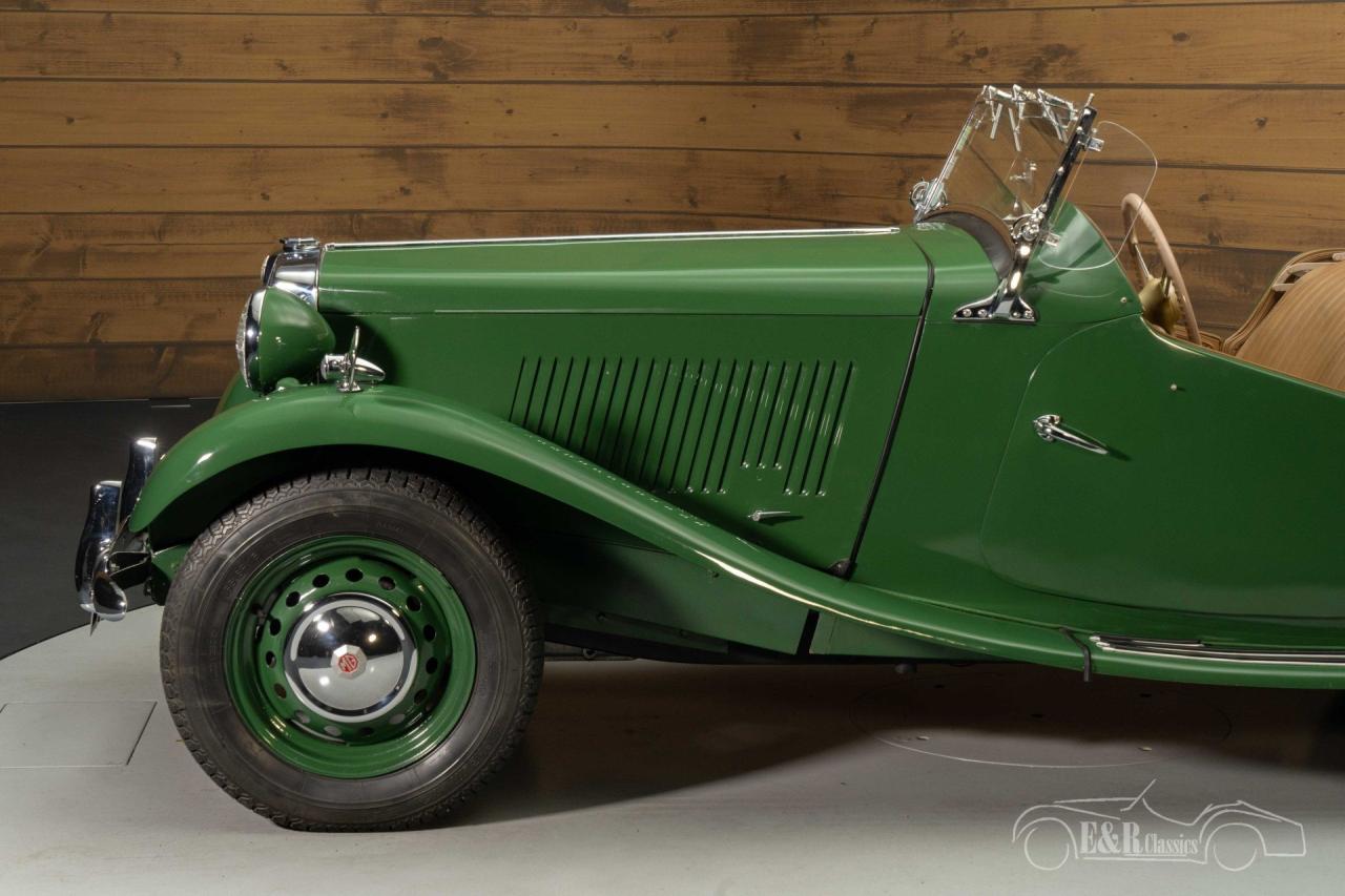 1951 MG TD