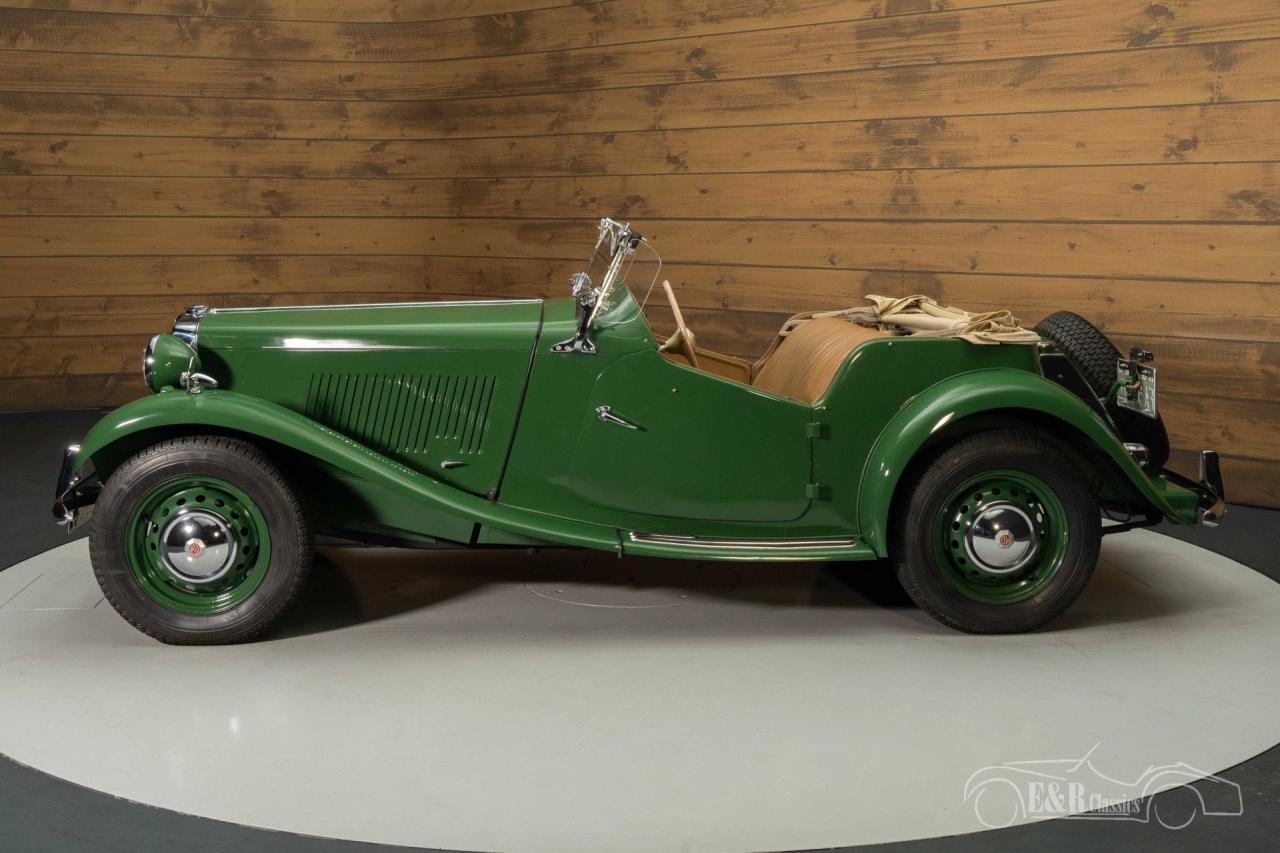 1951 MG TD