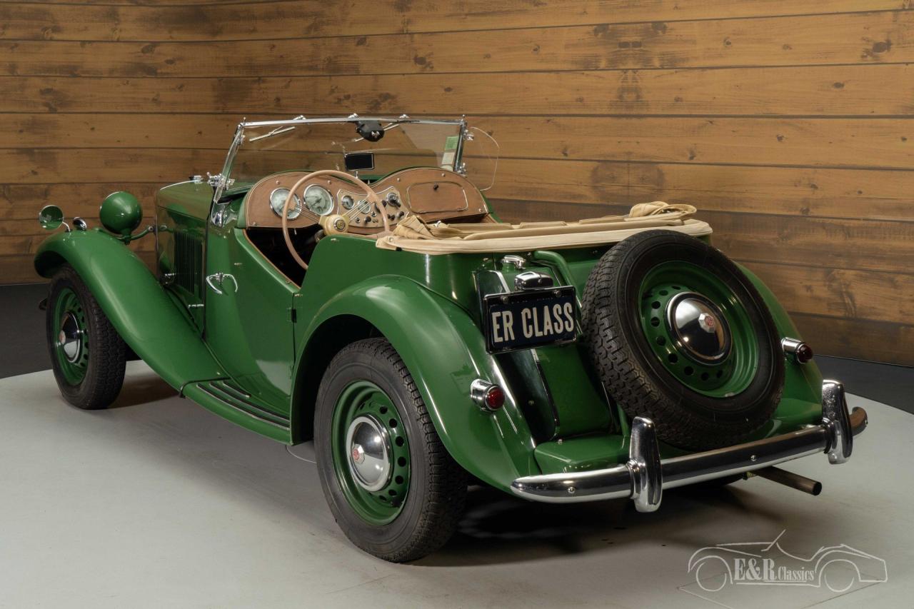 1951 MG TD