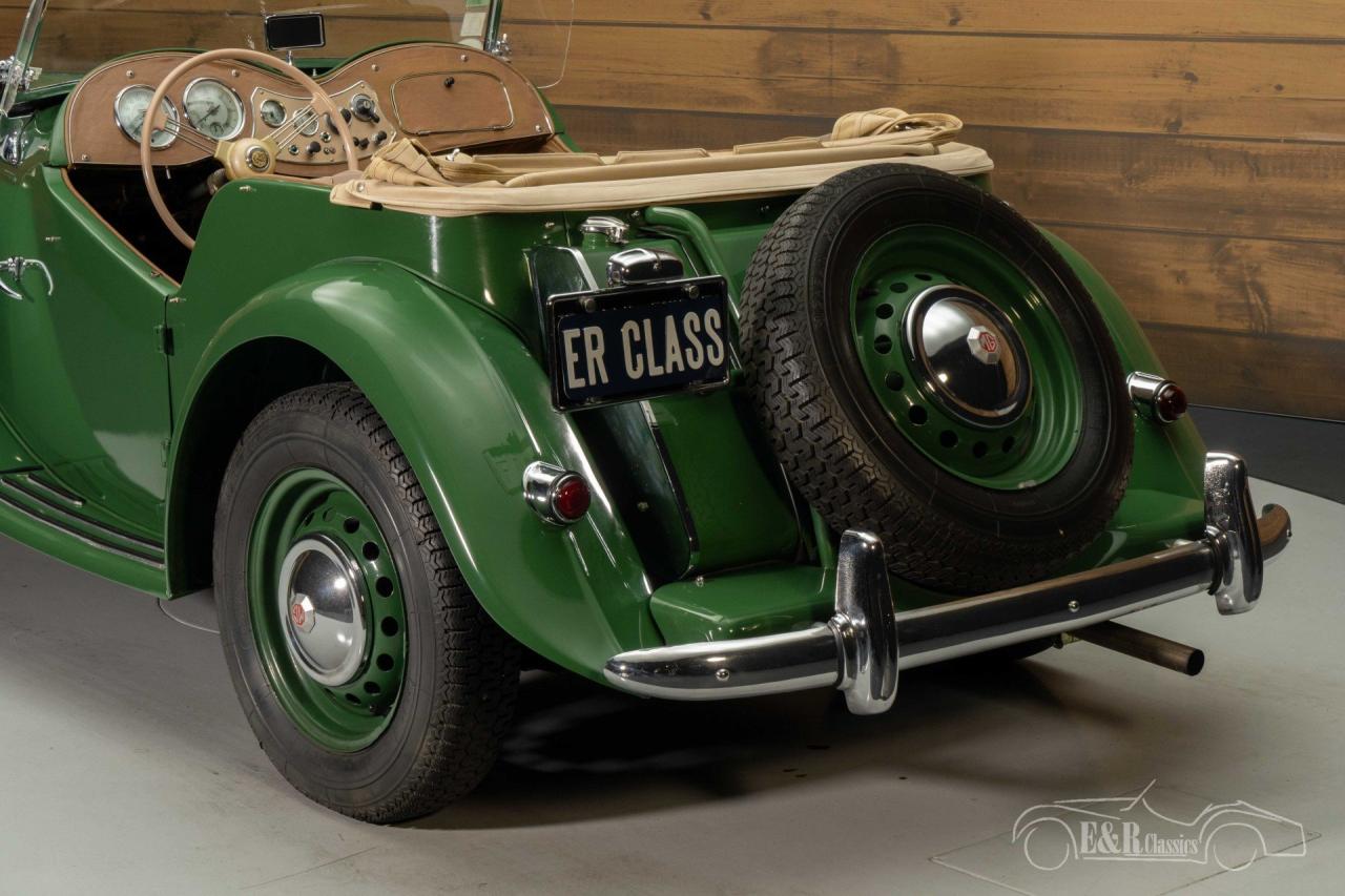 1951 MG TD