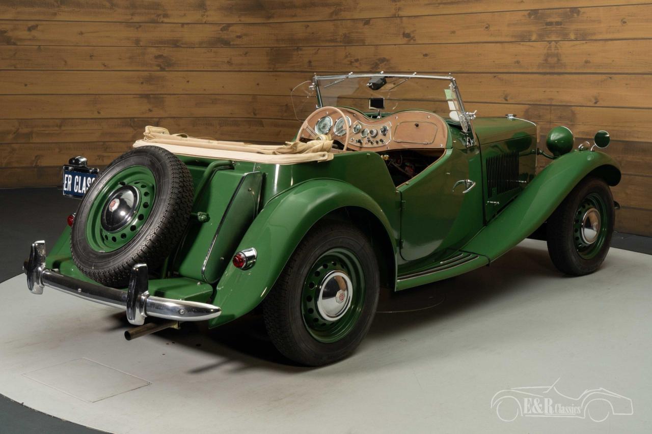 1951 MG TD