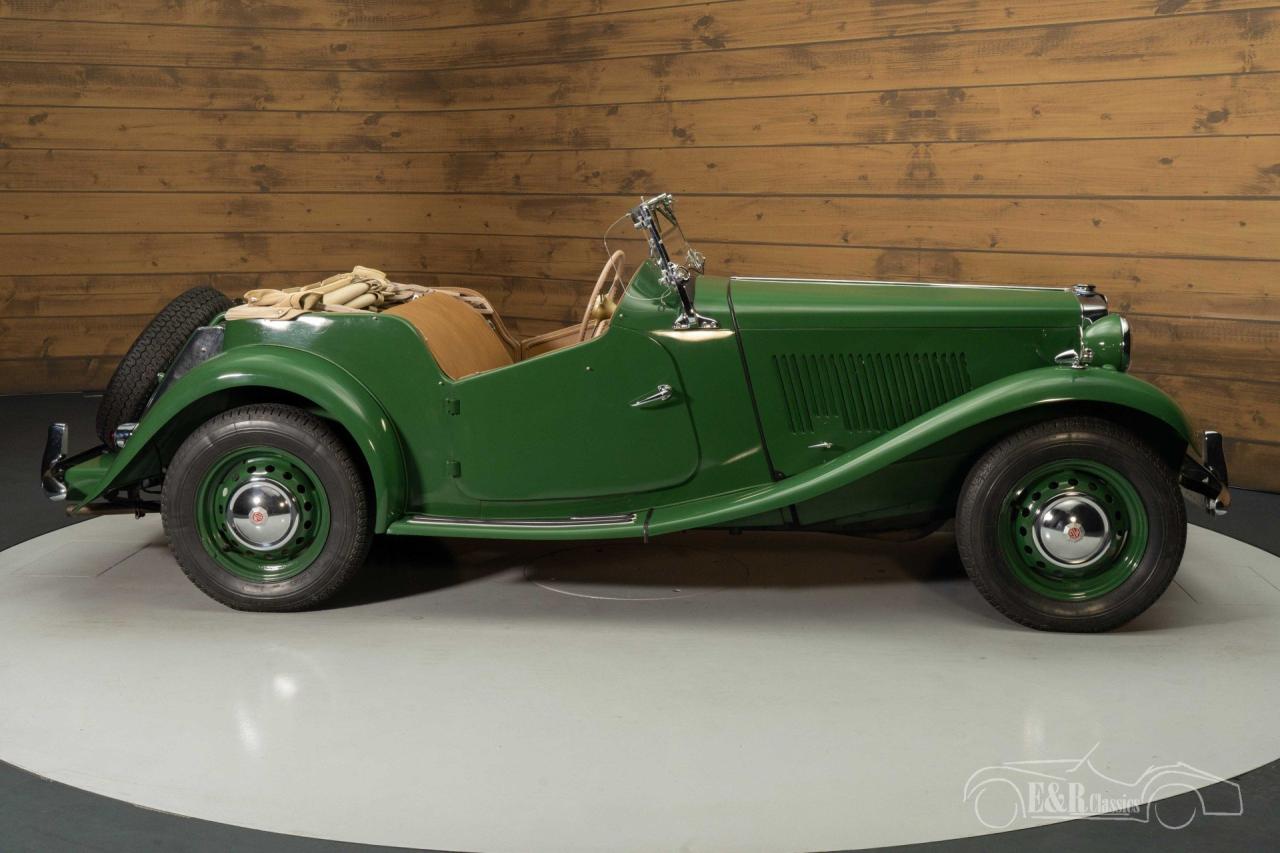 1951 MG TD