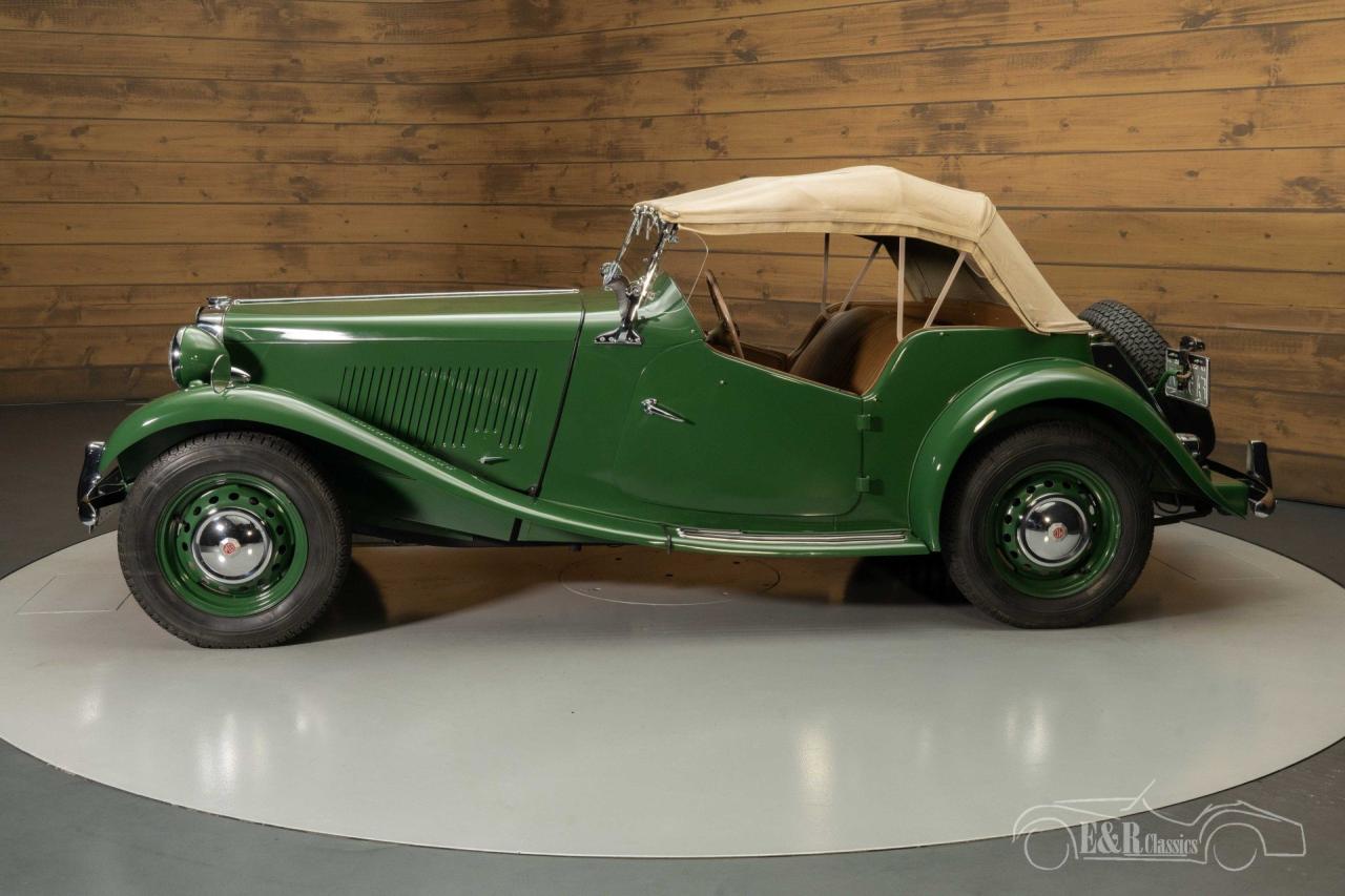 1951 MG TD