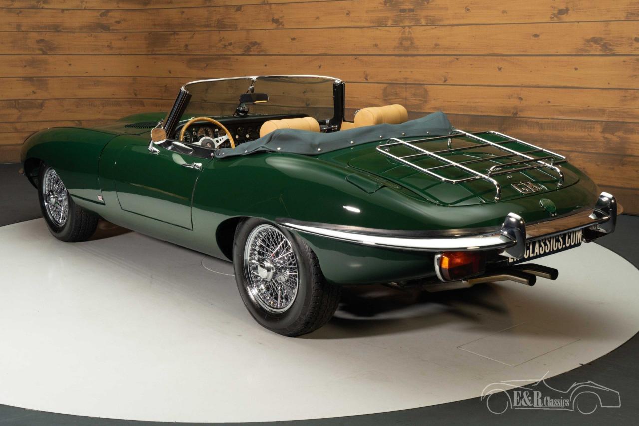 1970 Jaguar E-Type