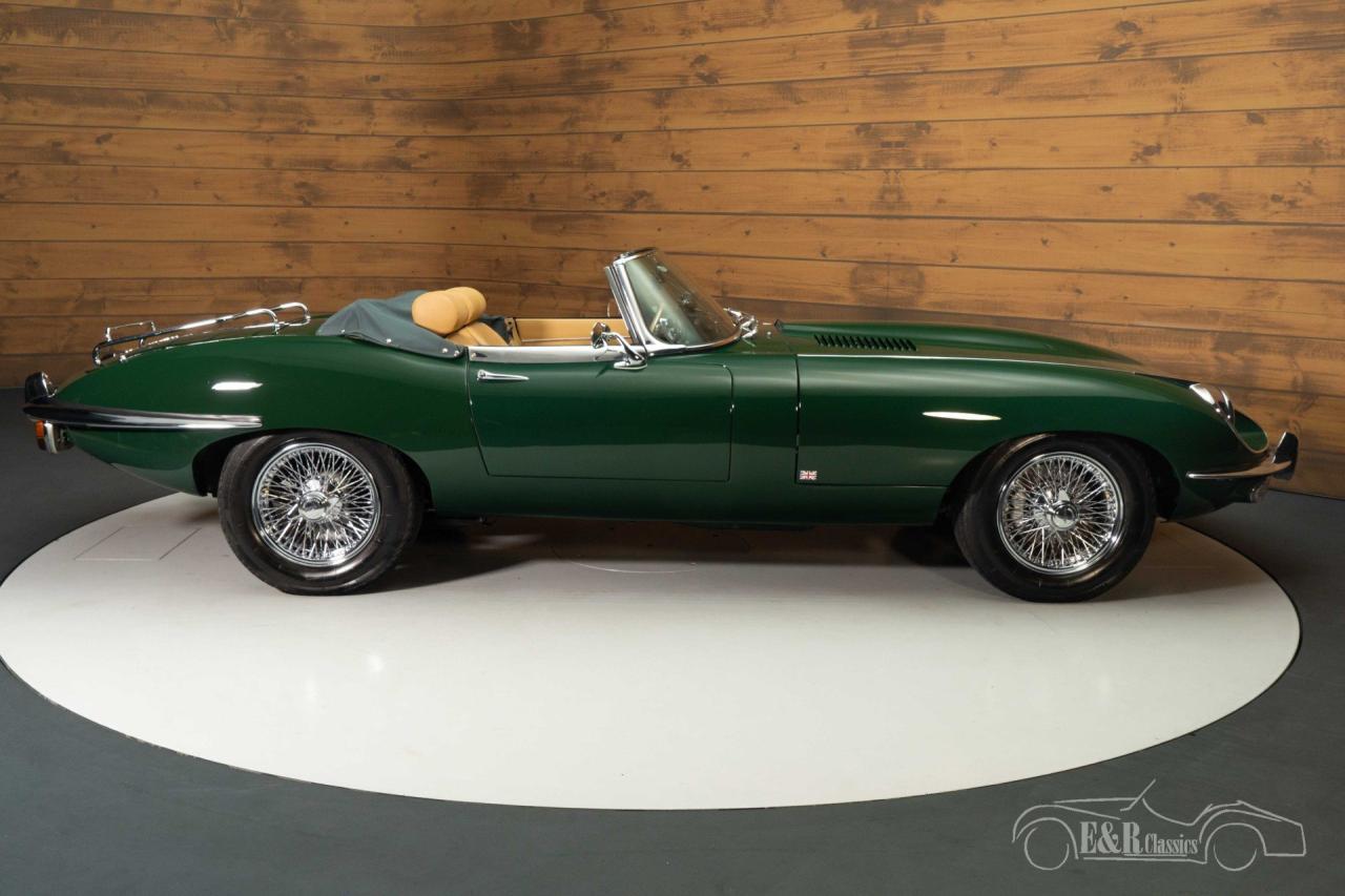 1970 Jaguar E-Type