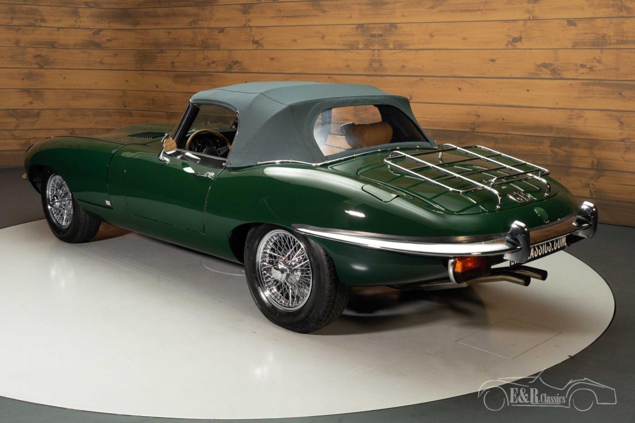 1970 Jaguar E-Type