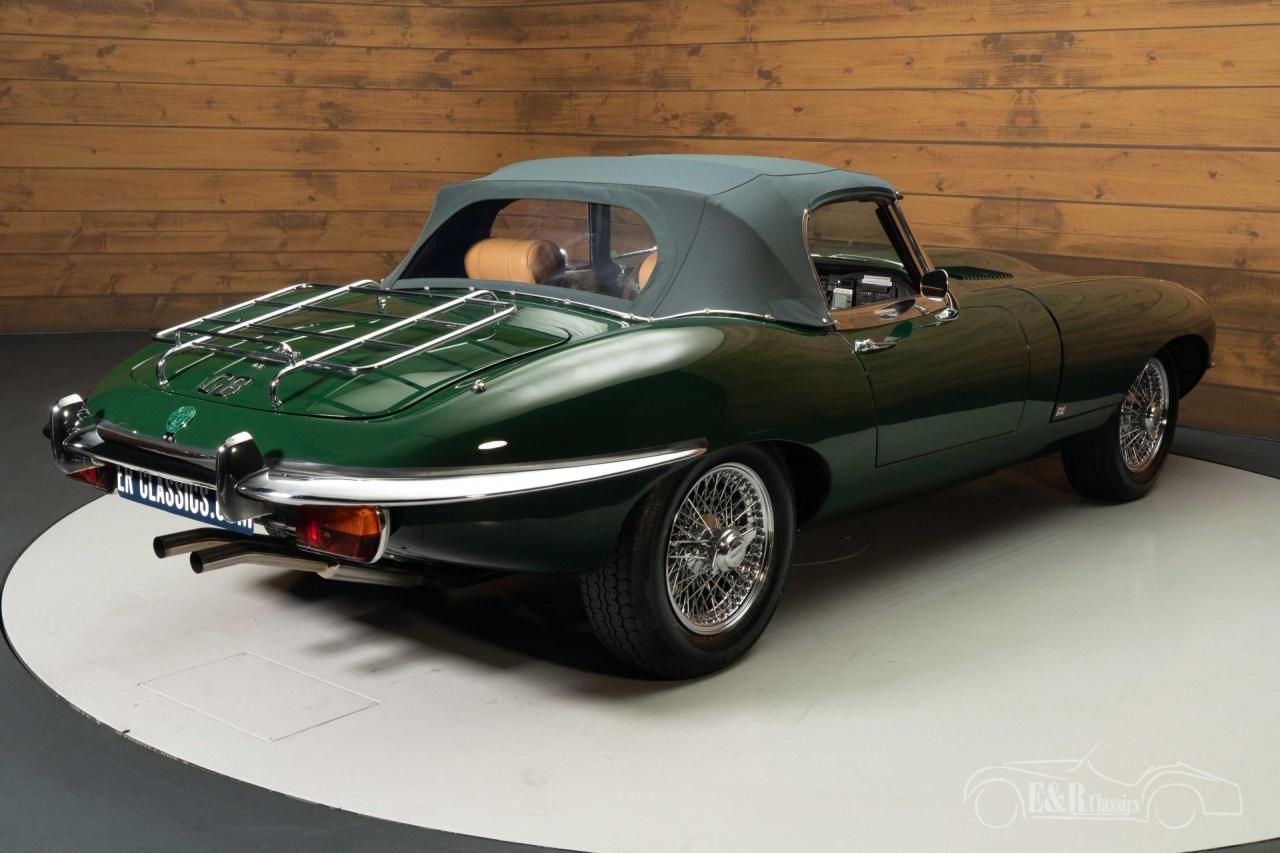 1970 Jaguar E-Type