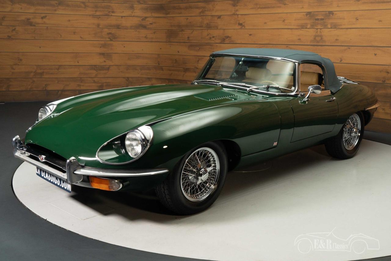 1970 Jaguar E-Type