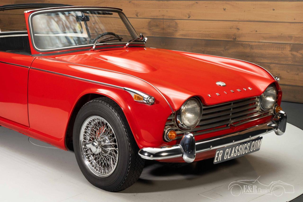 1965 Triumph TR4