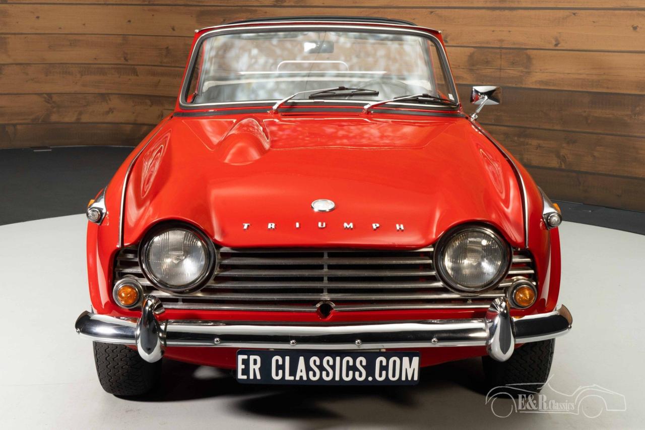 1965 Triumph TR4