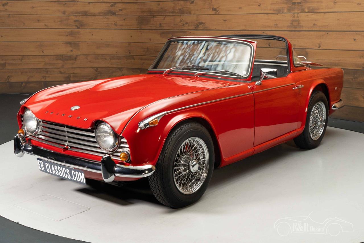 1965 Triumph TR4