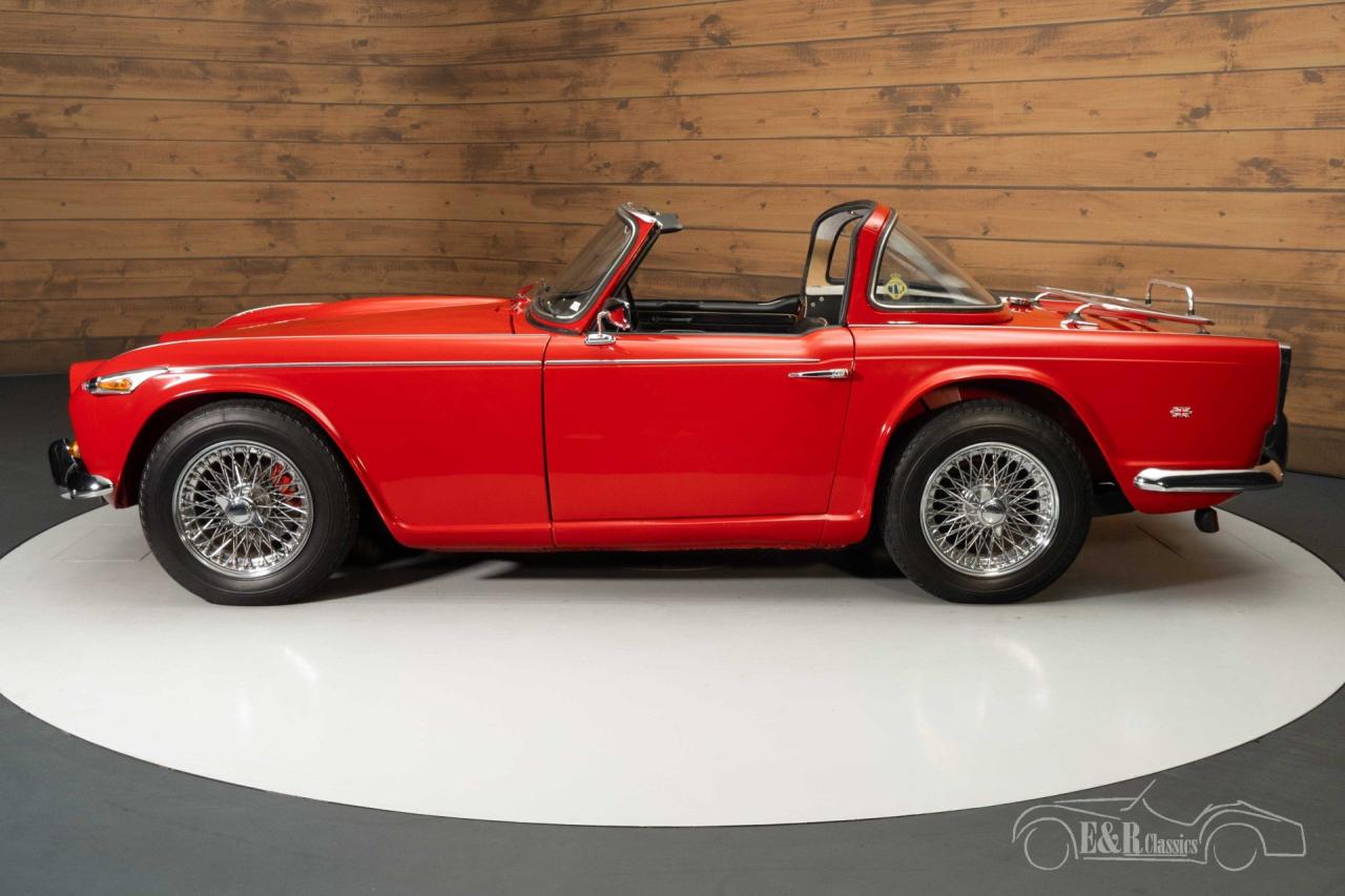 1965 Triumph TR4