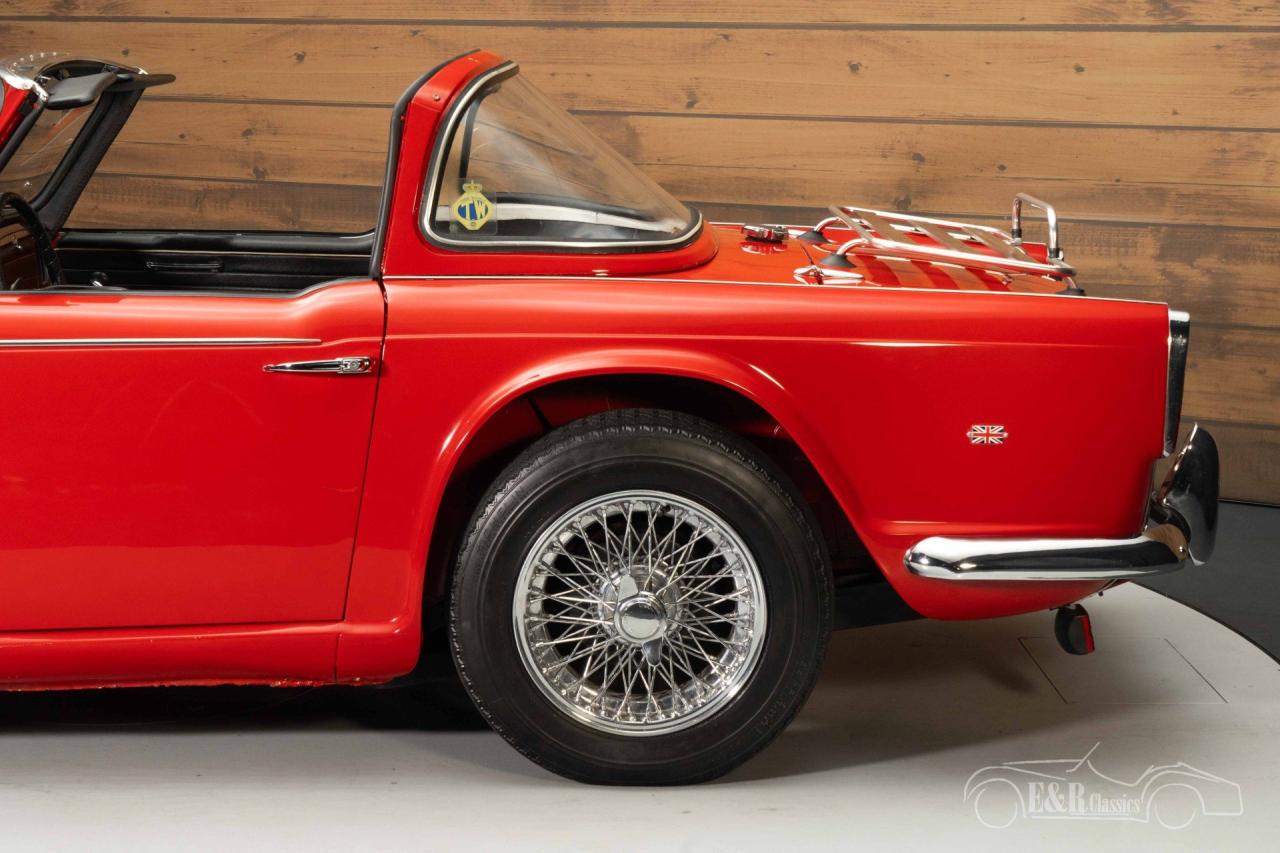 1965 Triumph TR4