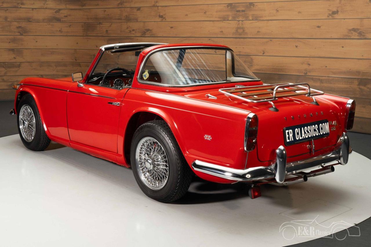 1965 Triumph TR4