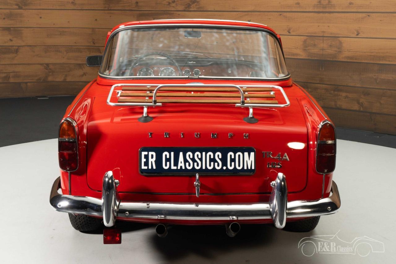 1965 Triumph TR4