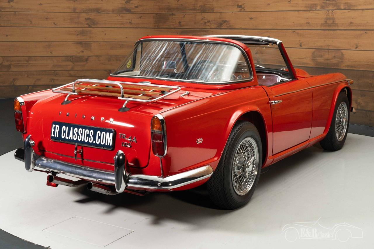 1965 Triumph TR4