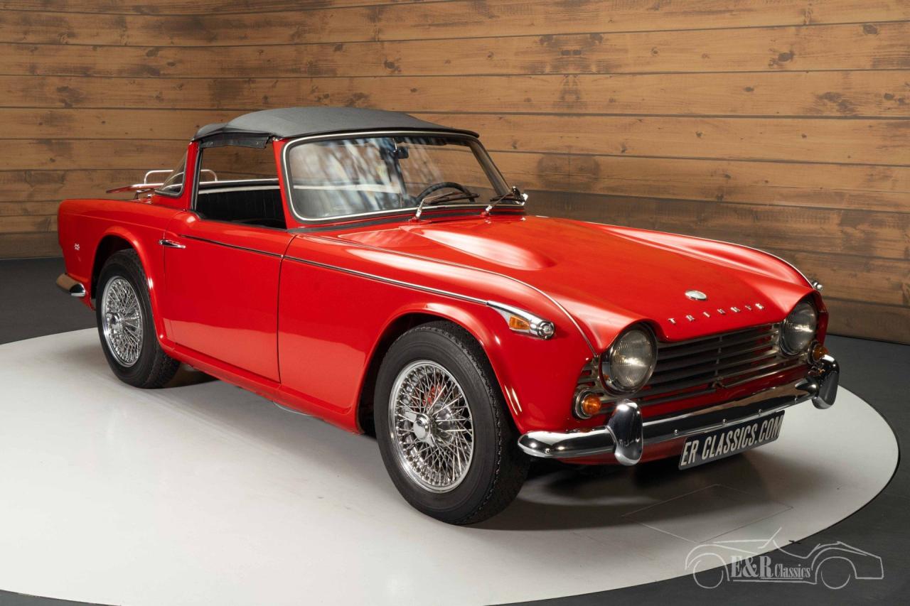 1965 Triumph TR4