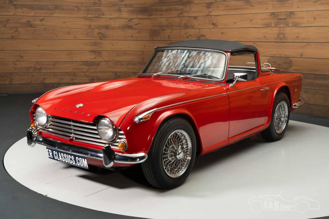 1965 Triumph TR4