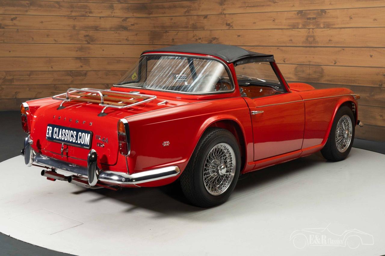 1965 Triumph TR4