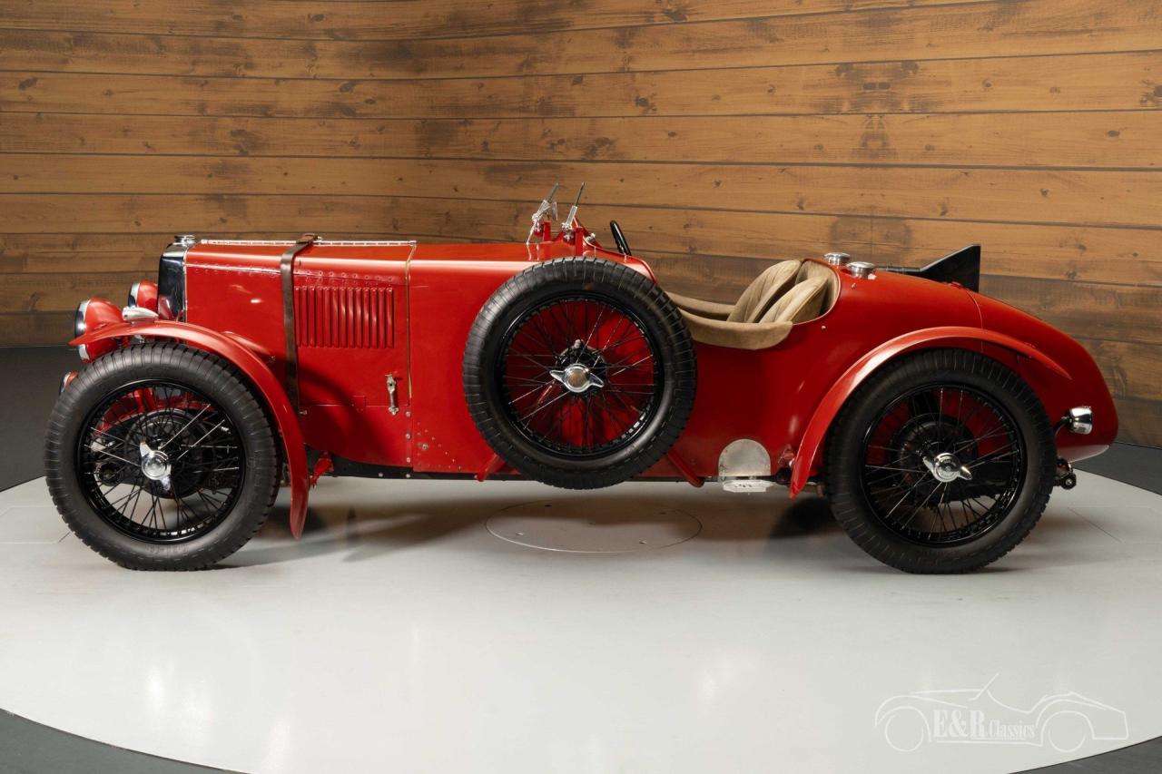 1937 MG TA