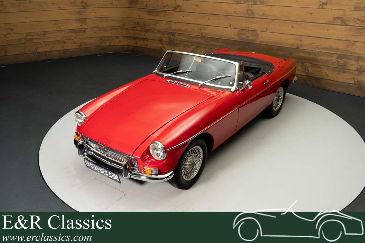 1963 MG MGB