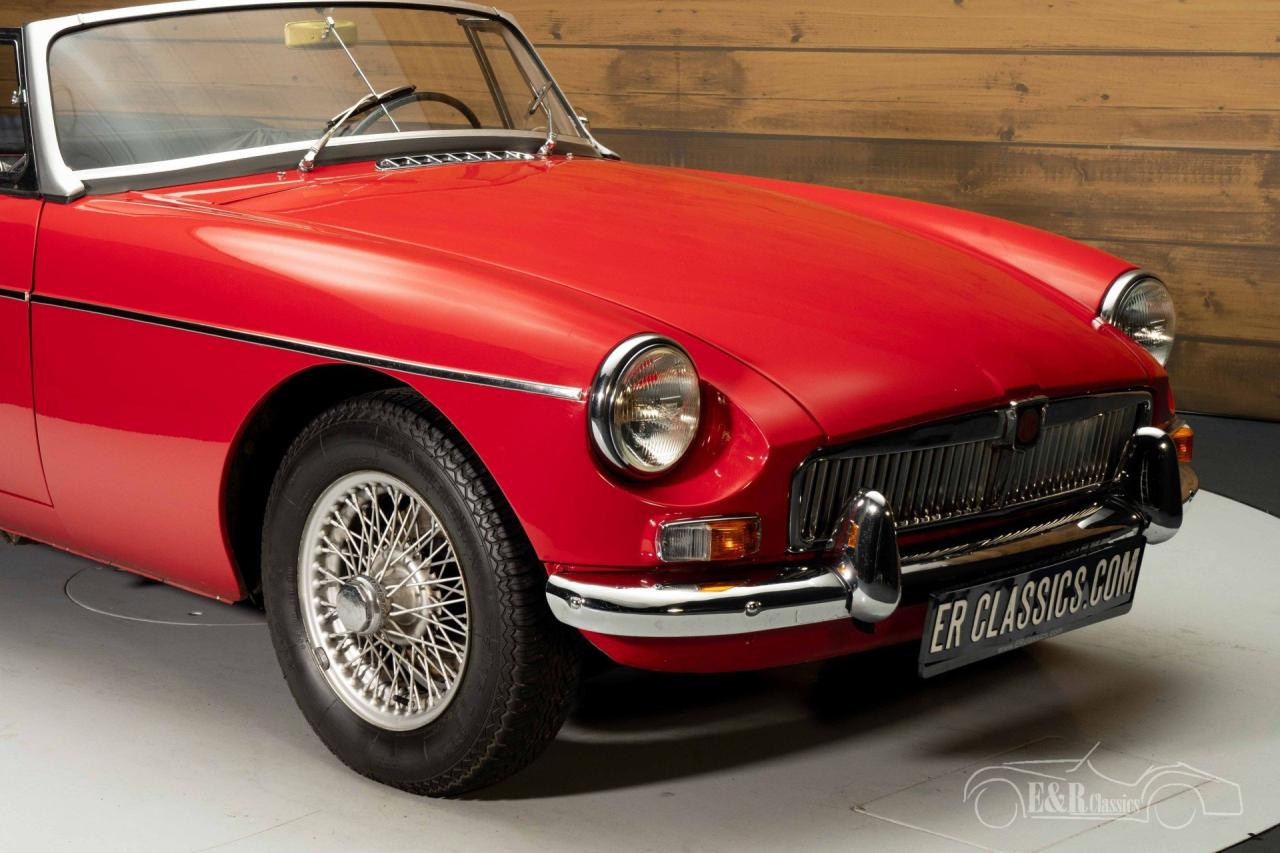 1963 MG MGB