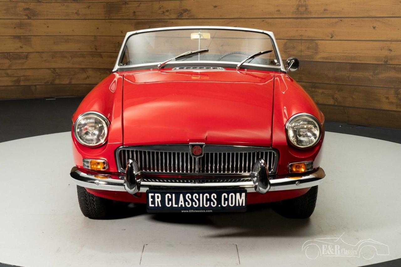 1963 MG MGB