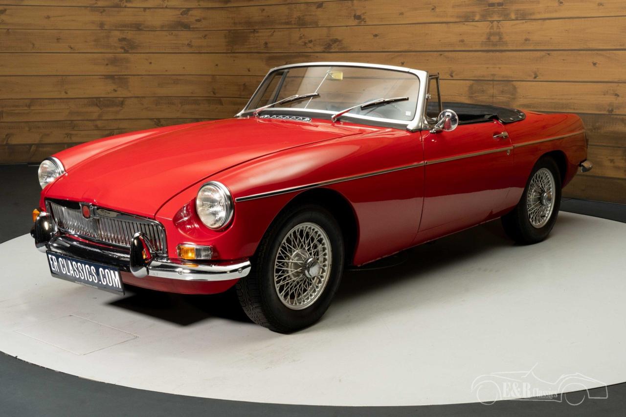 1963 MG MGB