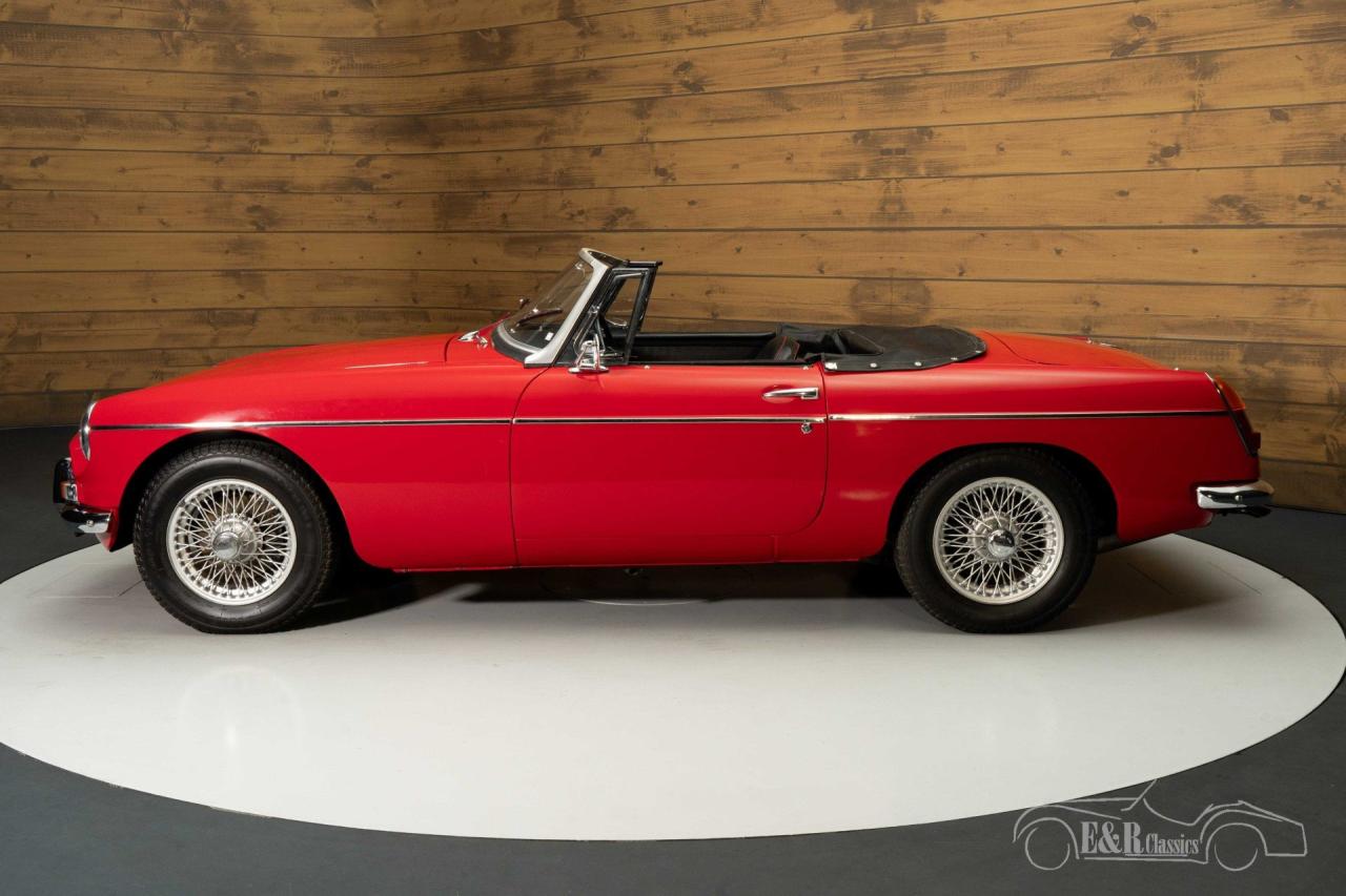 1963 MG MGB