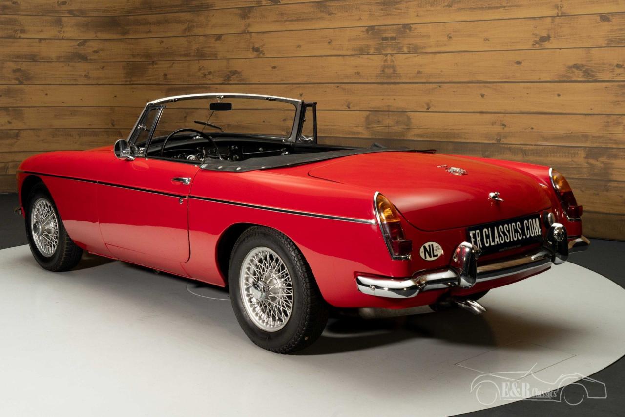 1963 MG MGB