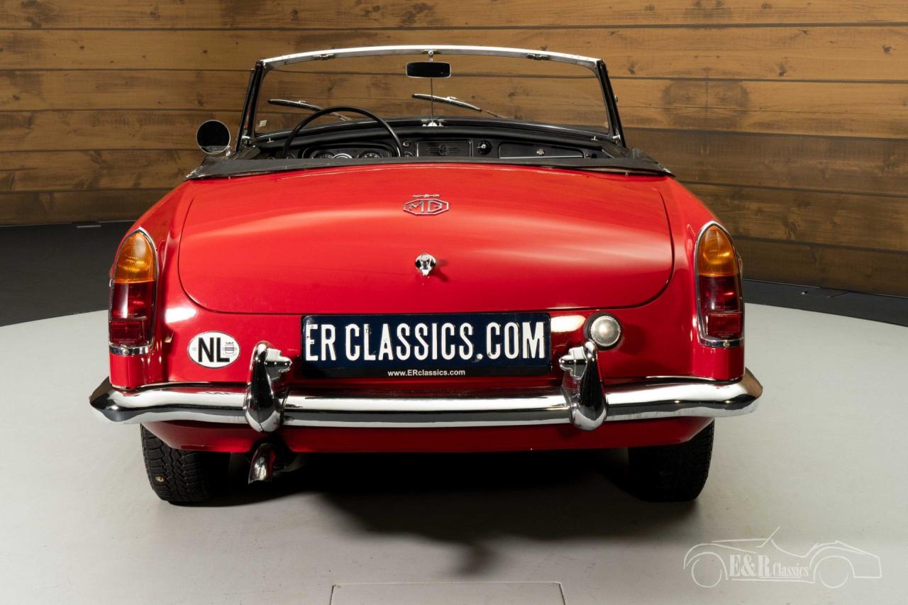 1963 MG MGB