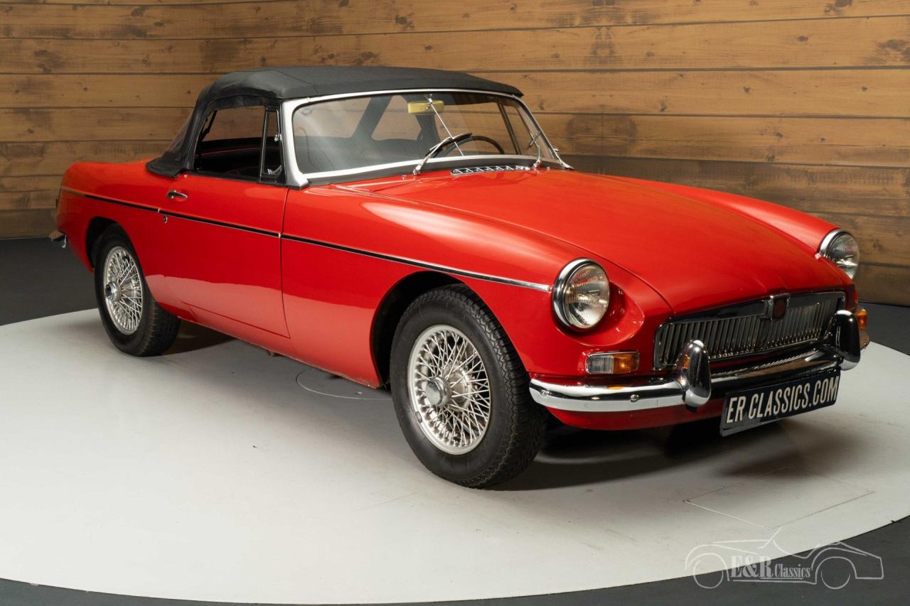 1963 MG MGB