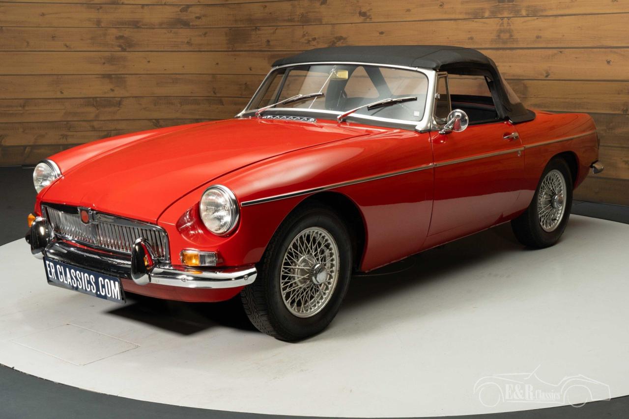 1963 MG MGB