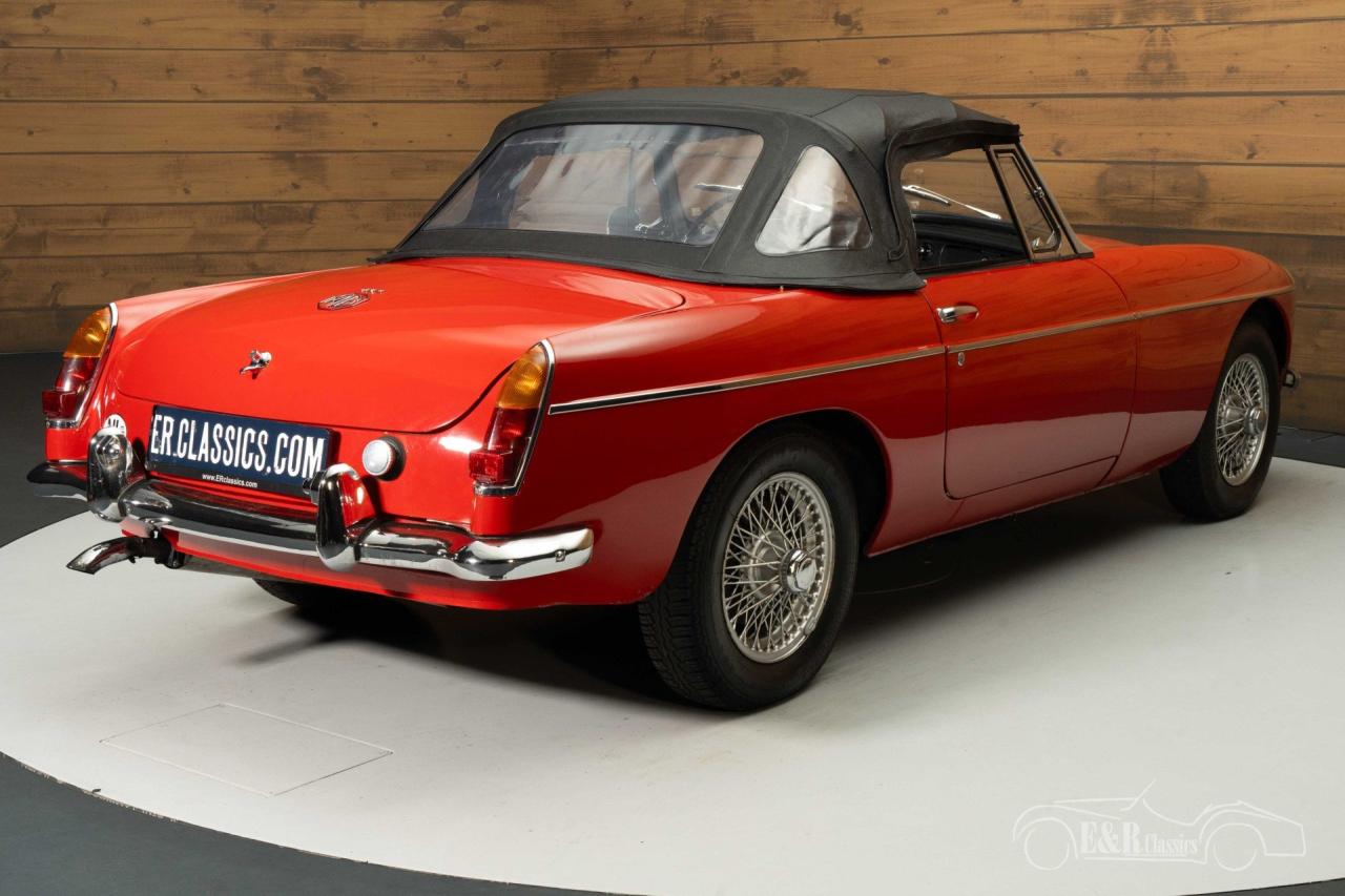 1963 MG MGB