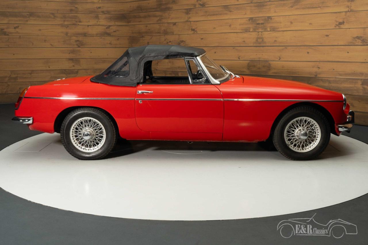 1963 MG MGB