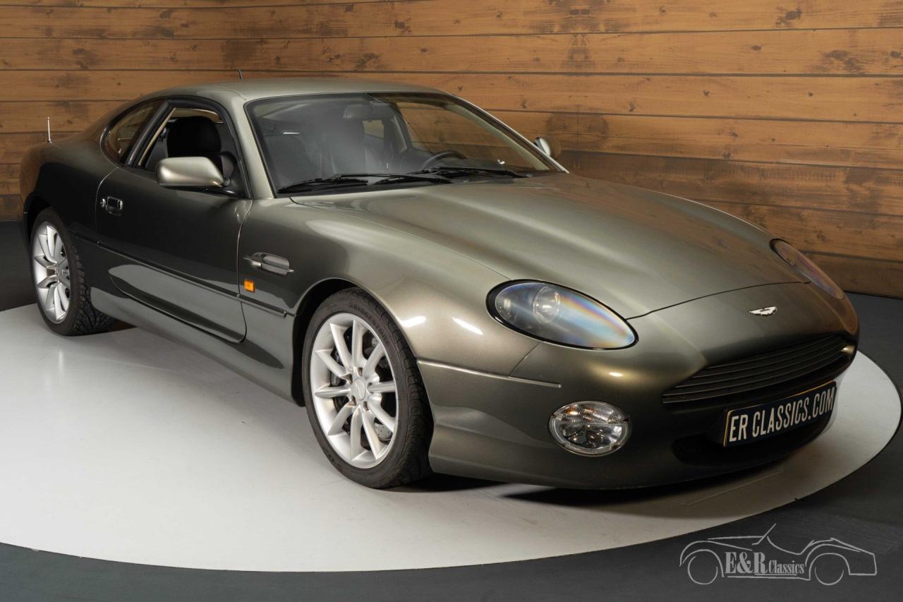 2002 Aston Martin DB7