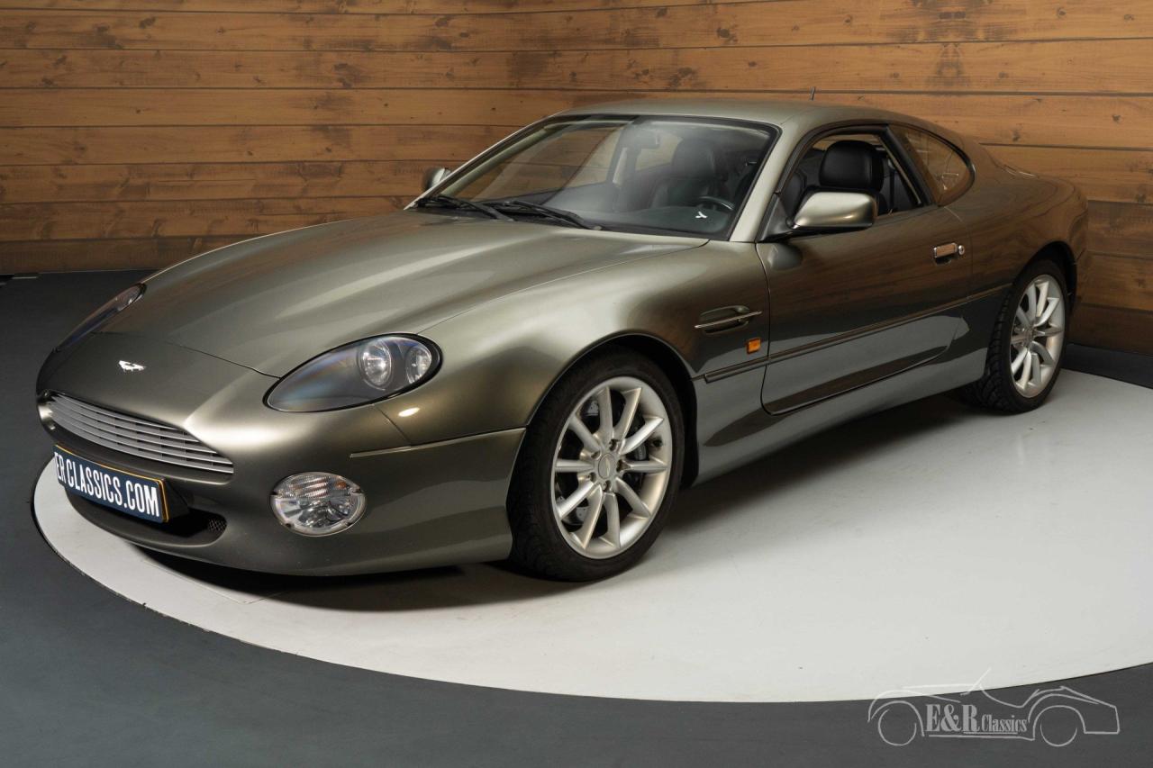 2002 Aston Martin DB7