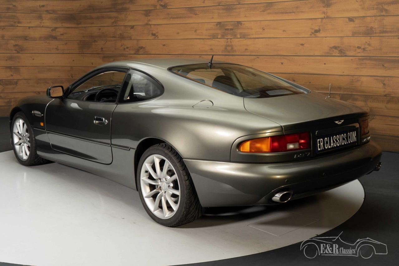 2002 Aston Martin DB7